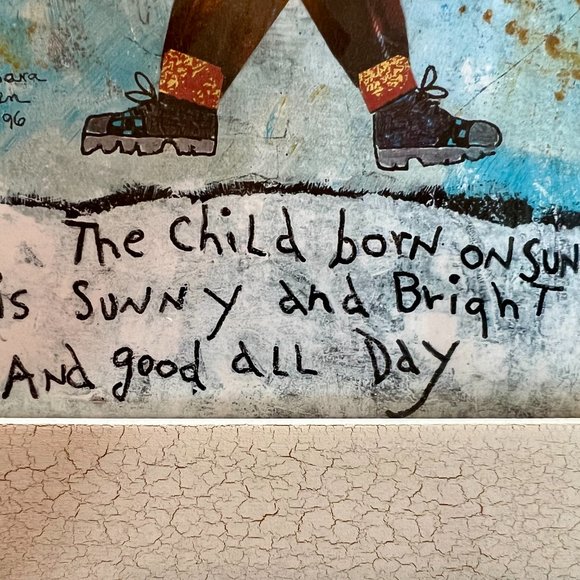 Born on Sunday by Barbara Olsen - Picture 2 of 6